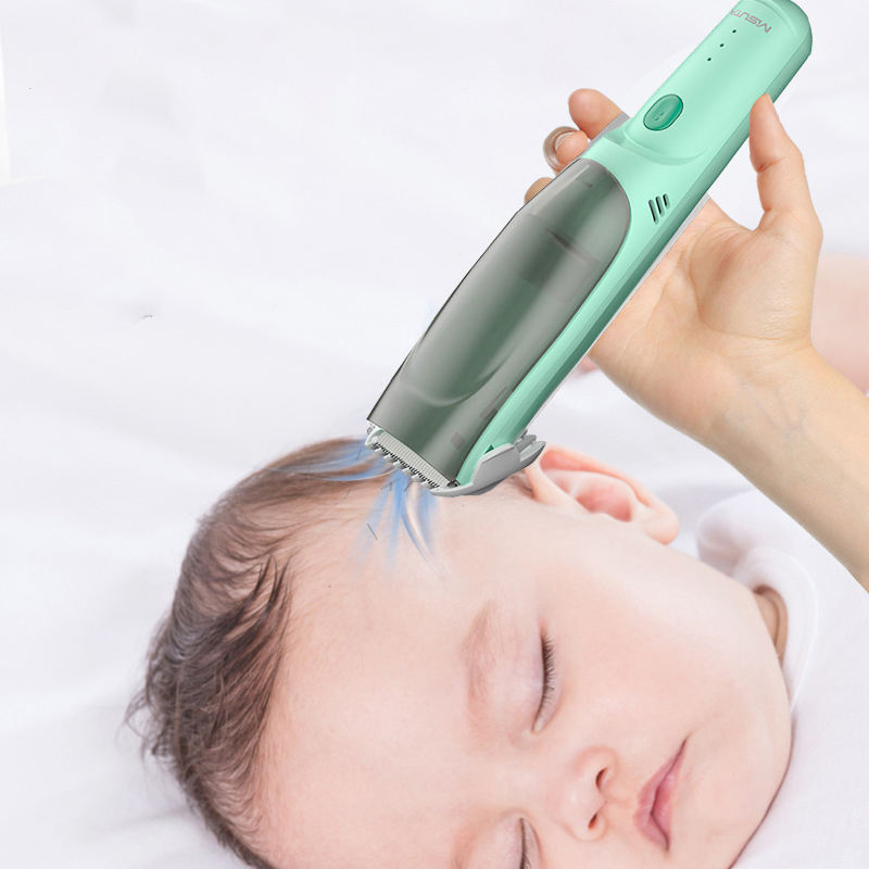 Baby Hair Clipper With Vacuum