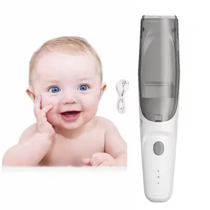 Baby Hair Clipper With Vacuum