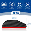 Carbon Fibre Rearview Mirror Rain Cover