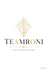 TEAMRONI - Home