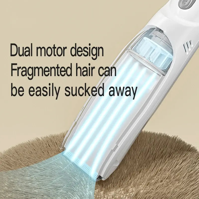 Baby Hair Clipper With Vacuum