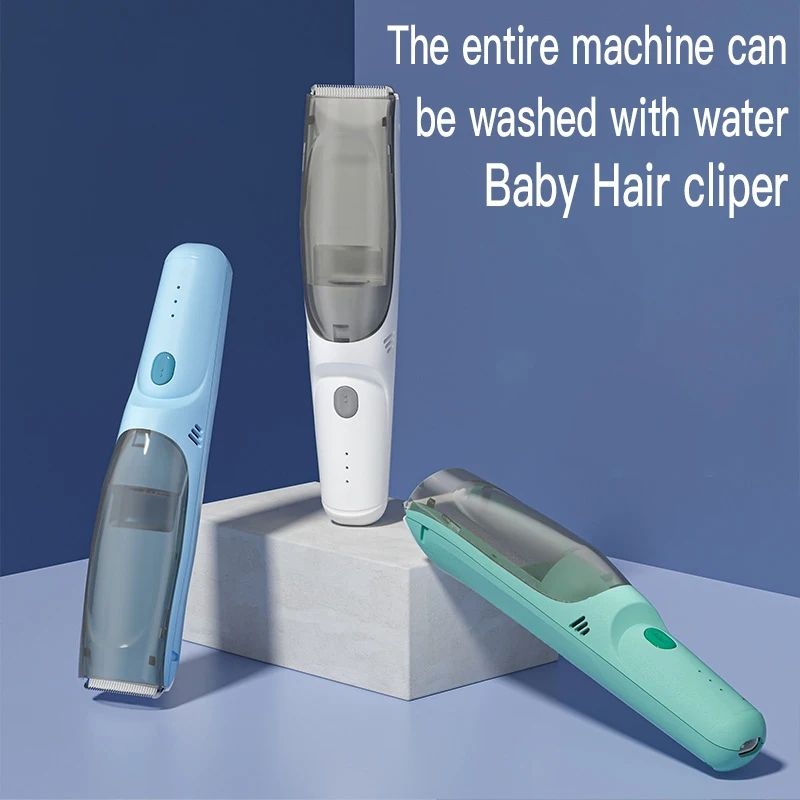 Baby Hair Clipper With Vacuum