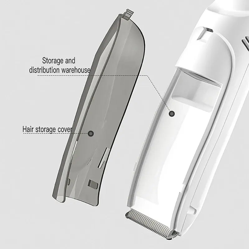 Baby Hair Clipper With Vacuum