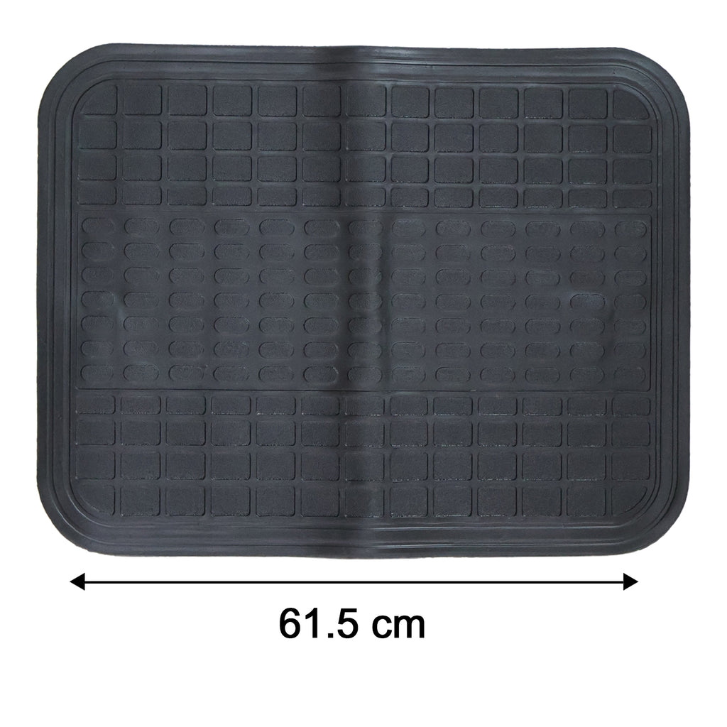 Premium Heavy Duty Car Floor Mat Set (4 Pc)